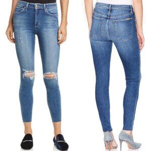 Anthropologie Joe's Jeans Women Skinny Jeans Charlie High Rise waist distressed